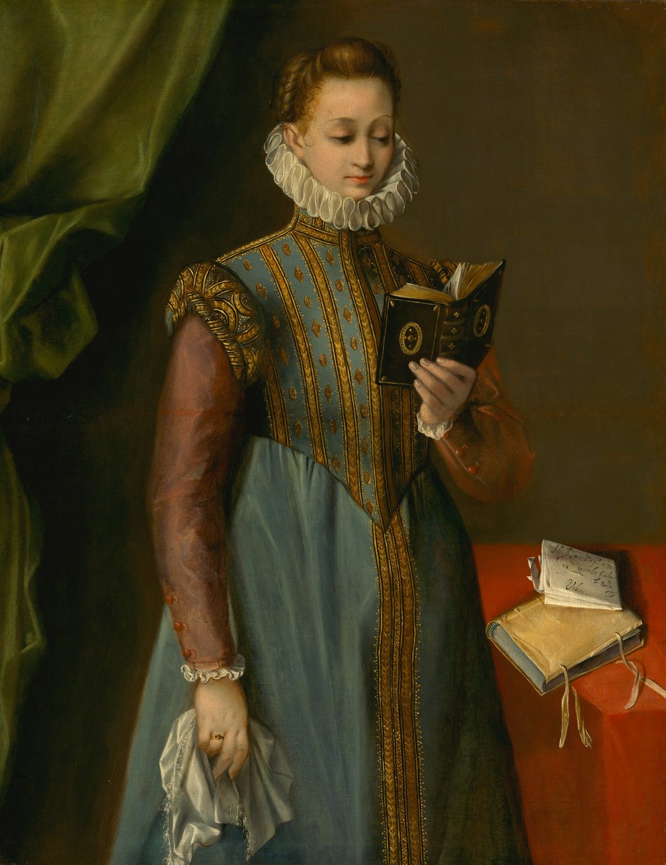 Quintilia Fischieri, pravděpodobně c. 1600. od Federico Barocci