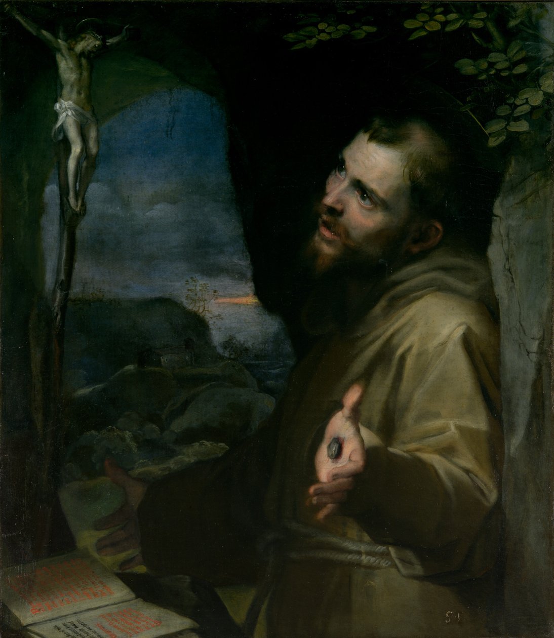 Svatý František, ca. 1600-1604. od Federico Barocci