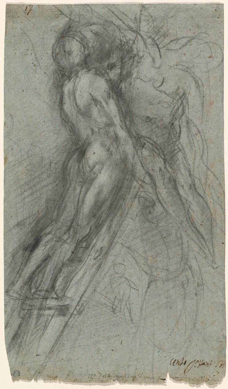 Sestup z kříže od Federico Barocci