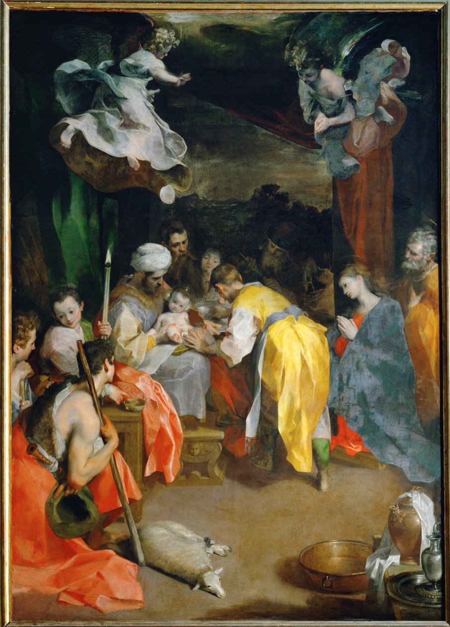 Obřízka ... od Federico Fiori Barocci or Baroccio