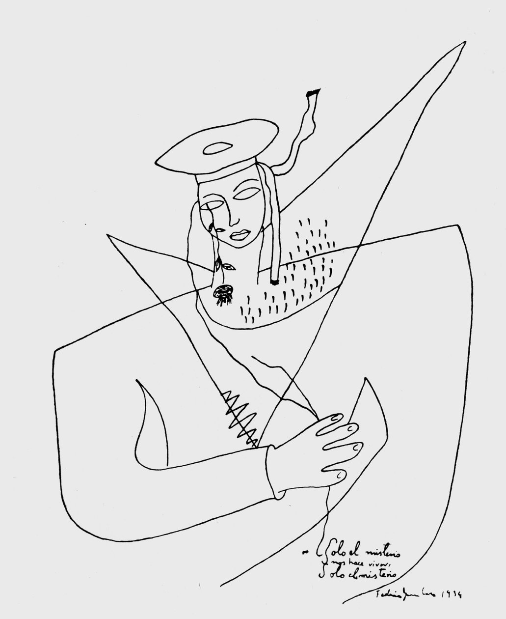 Námořník od Federico Garcia Lorca