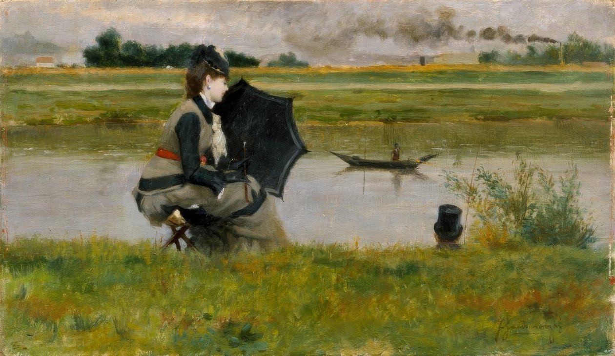 Na Seině od Federico Zandomeneghi