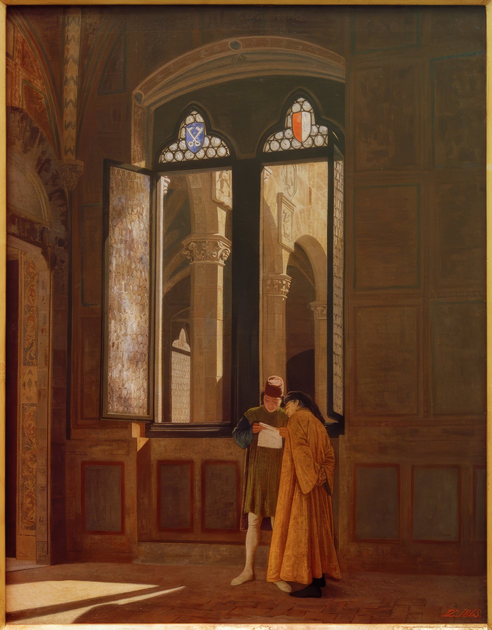 Palazzo Pretorio od Federico Zandomeneghi