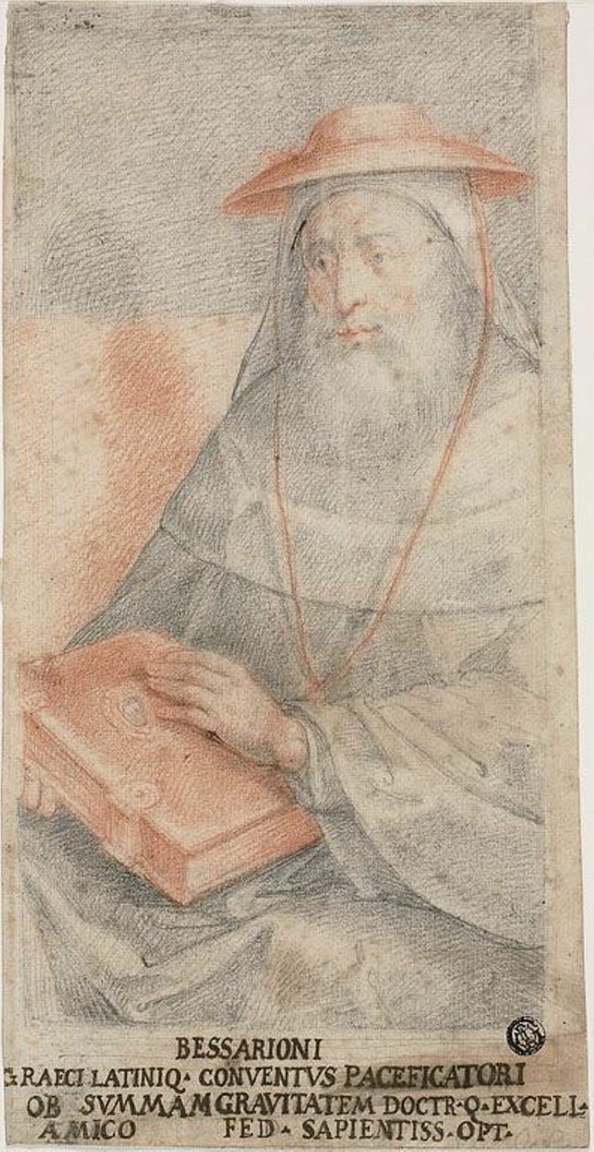 Bessarion od Federico Zuccaro