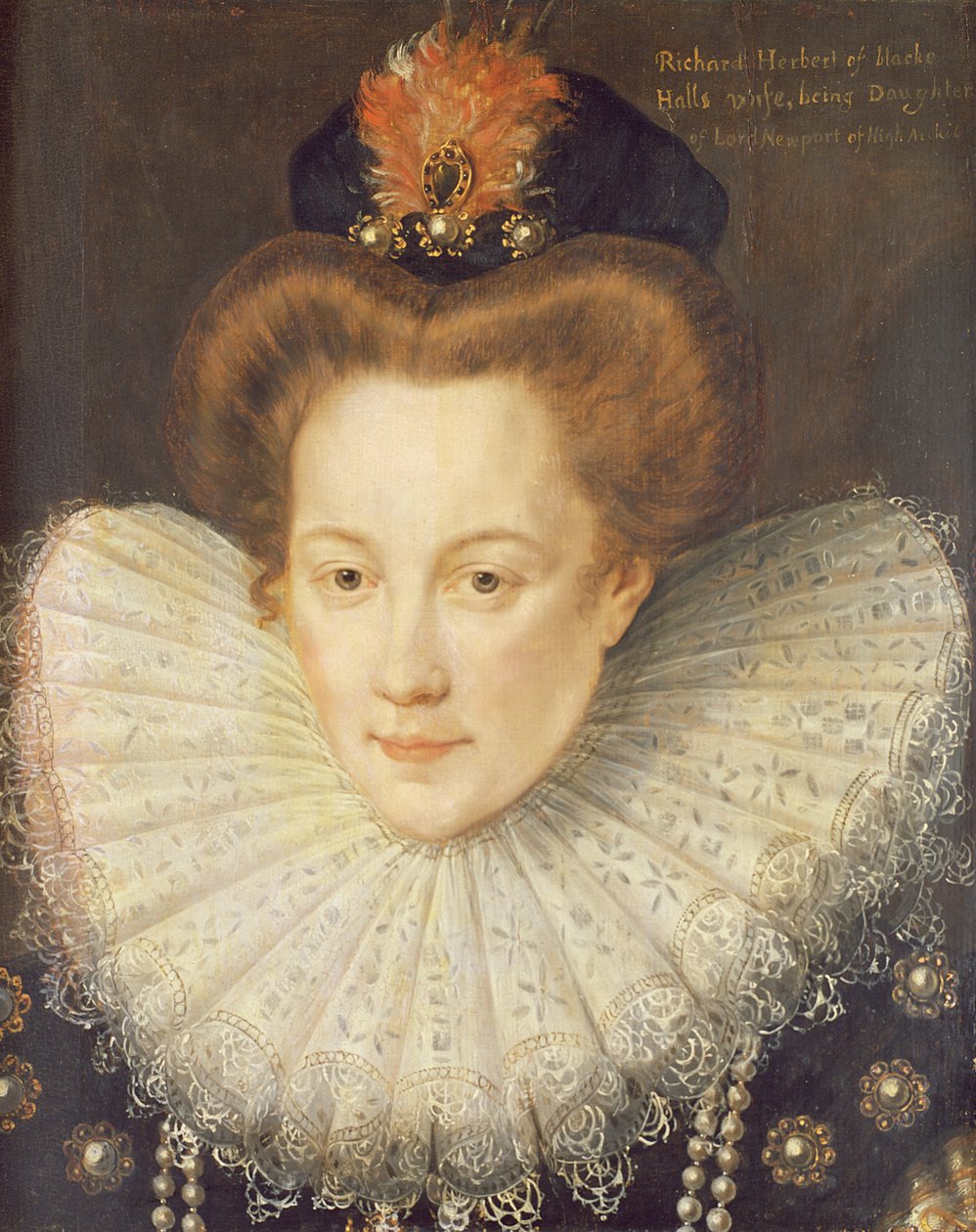 Magdaléna Herbertová od Federico Zuccaro