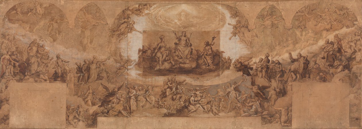 Ráj, 1565-77. od Federico Zuccaro