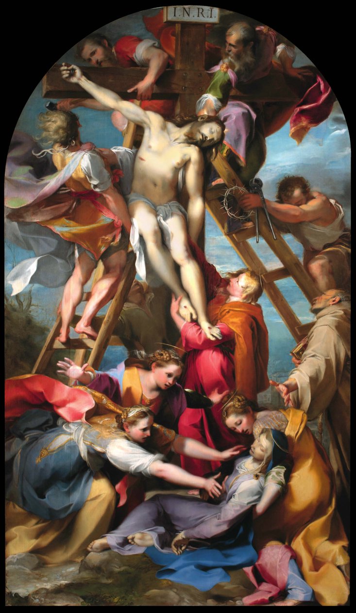 Sestup z kříže, 1569. od Federigo Barocci