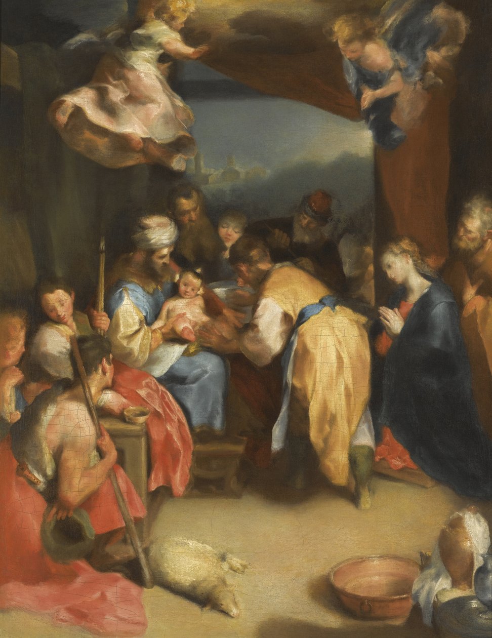 Kristova obřízka od Federigo Barocci