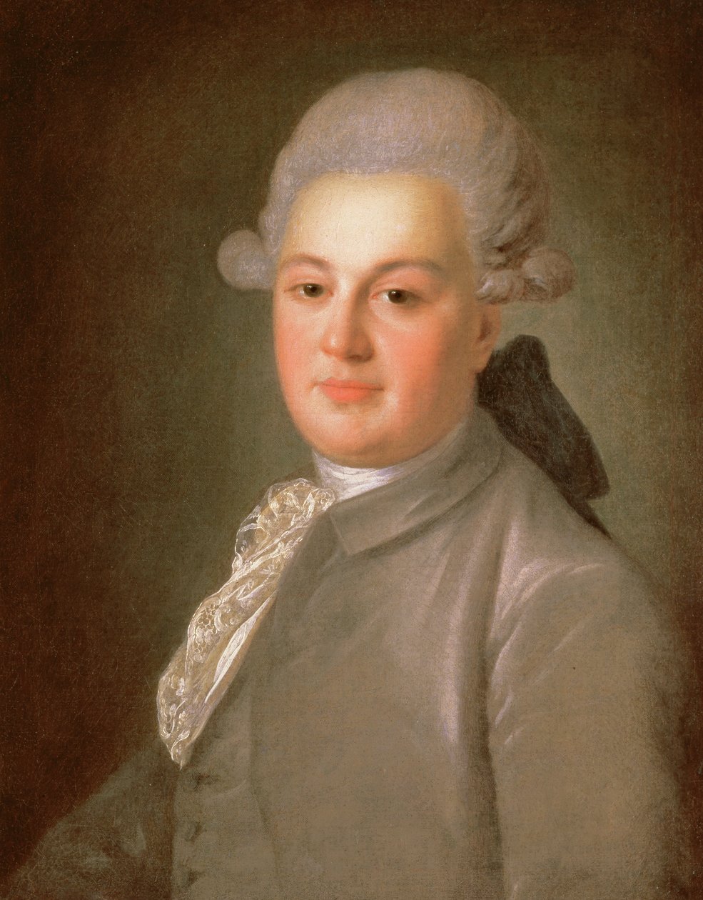 Portrét senátora hraběte Artemy Vorontsova (1748-1813), po roce 1768 od Fedor Stepanovich Rokotov
