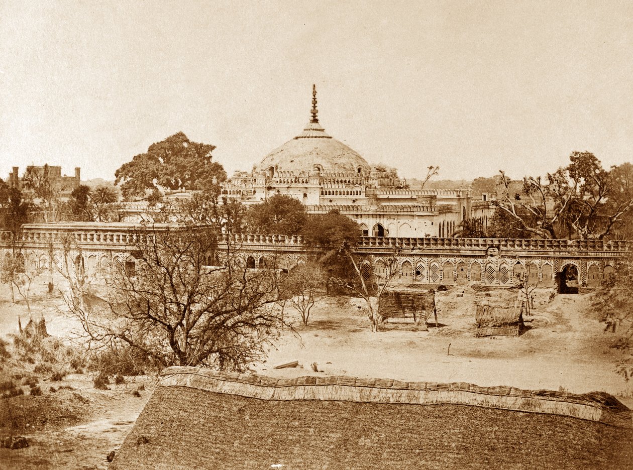 Šáh Nadžíf, Lucknow od Felice Beato