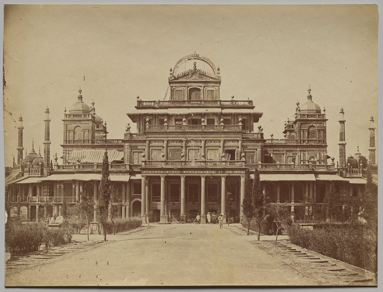 Královský palác od Felice A. Beato