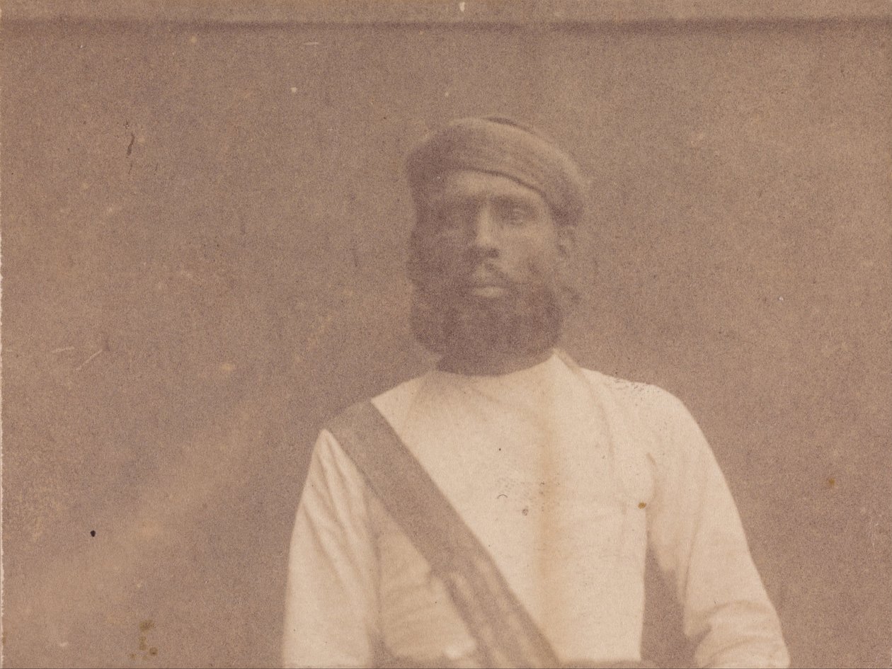 Golab Khan, Jemadar od Felice Beato