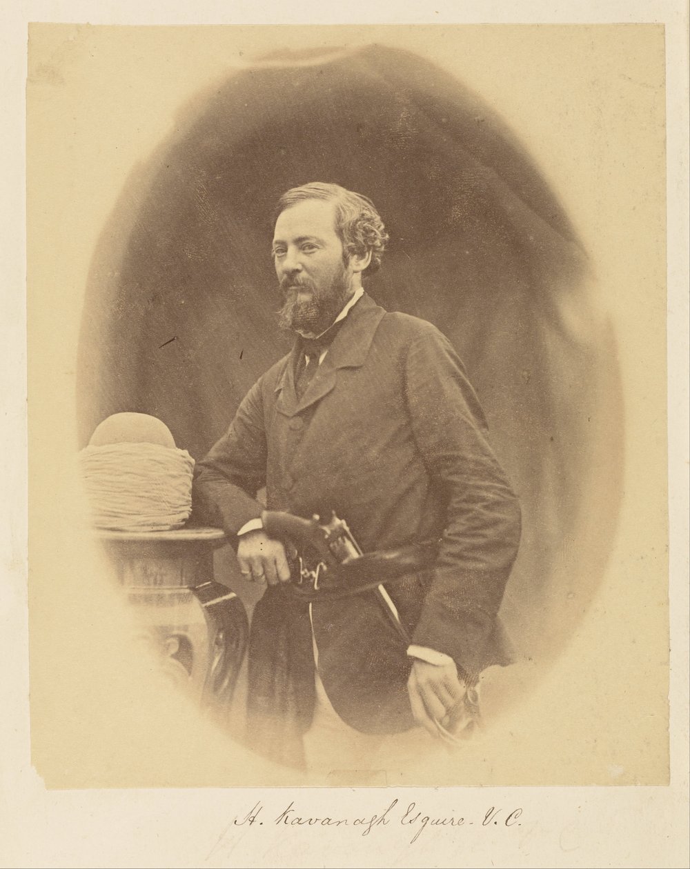 H. Kavanagh, Esquire, V.C. od Felice Beato