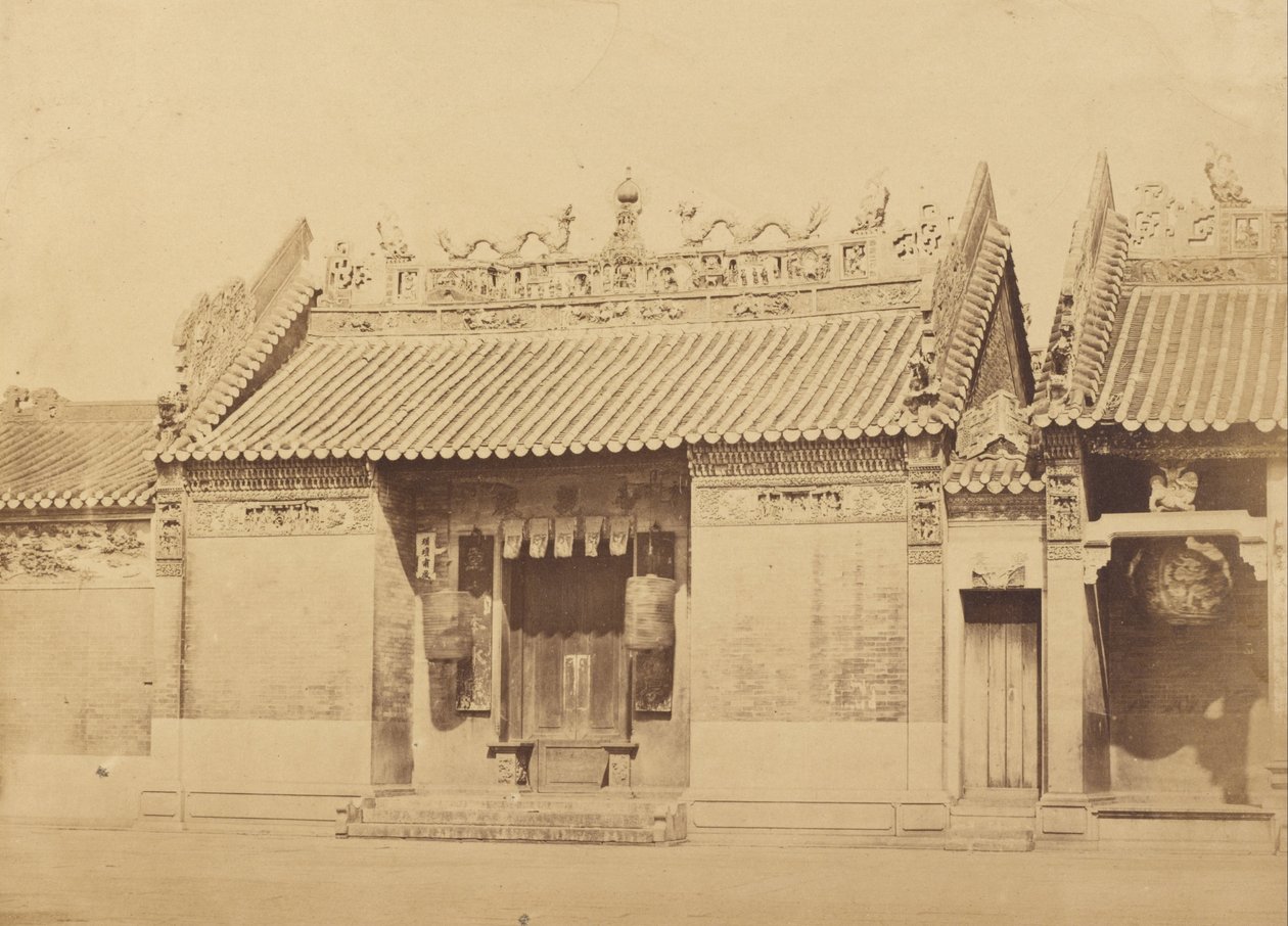 Joss House, Canton od Felice Beato