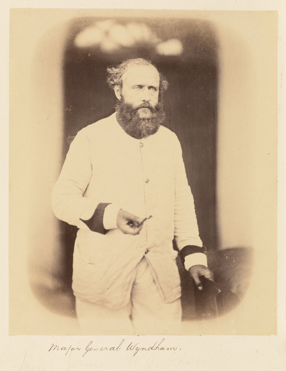 Generálmajor Wyndham [sic] od Felice Beato