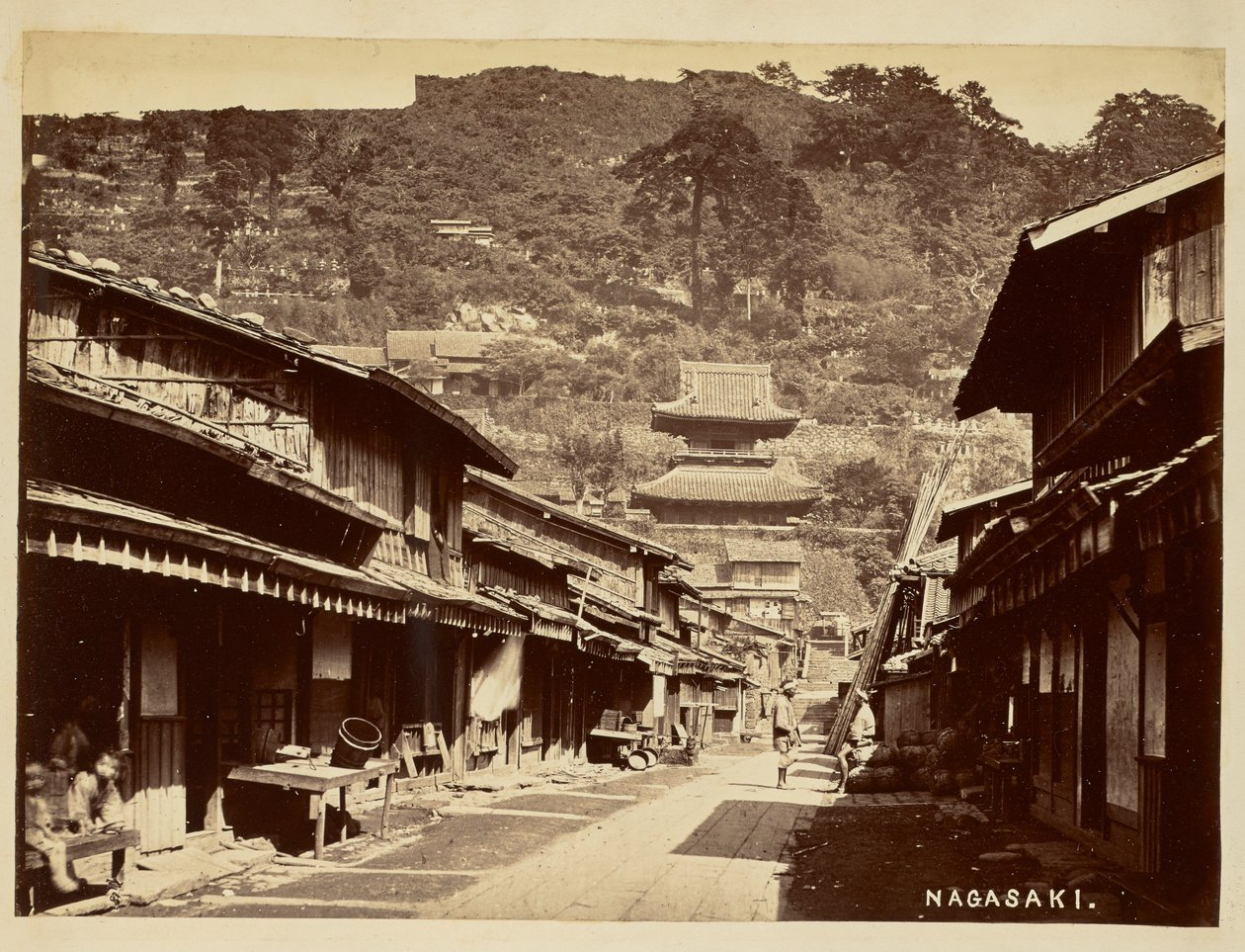 Nagasaki od Felice Beato
