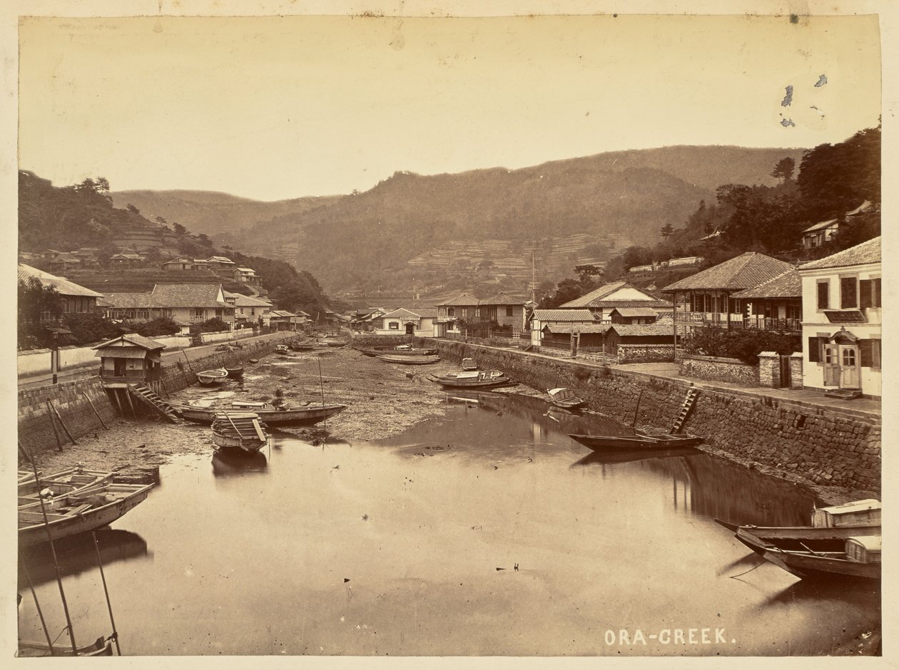 Ora-Creek od Felice Beato
