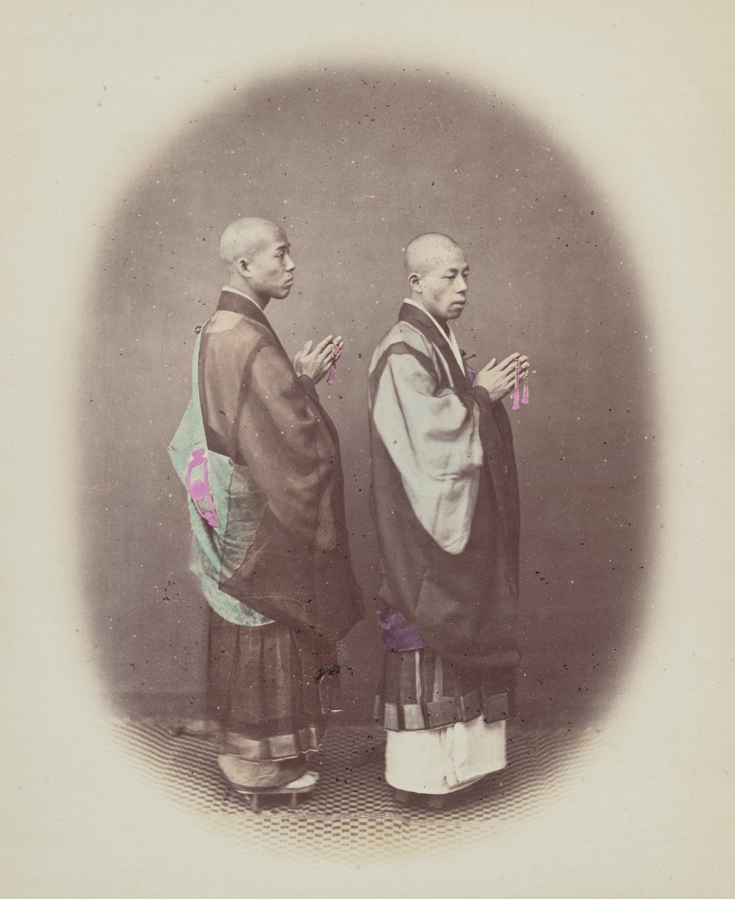 Kněz nebo Zen Shu, 1868. od Felice Beato