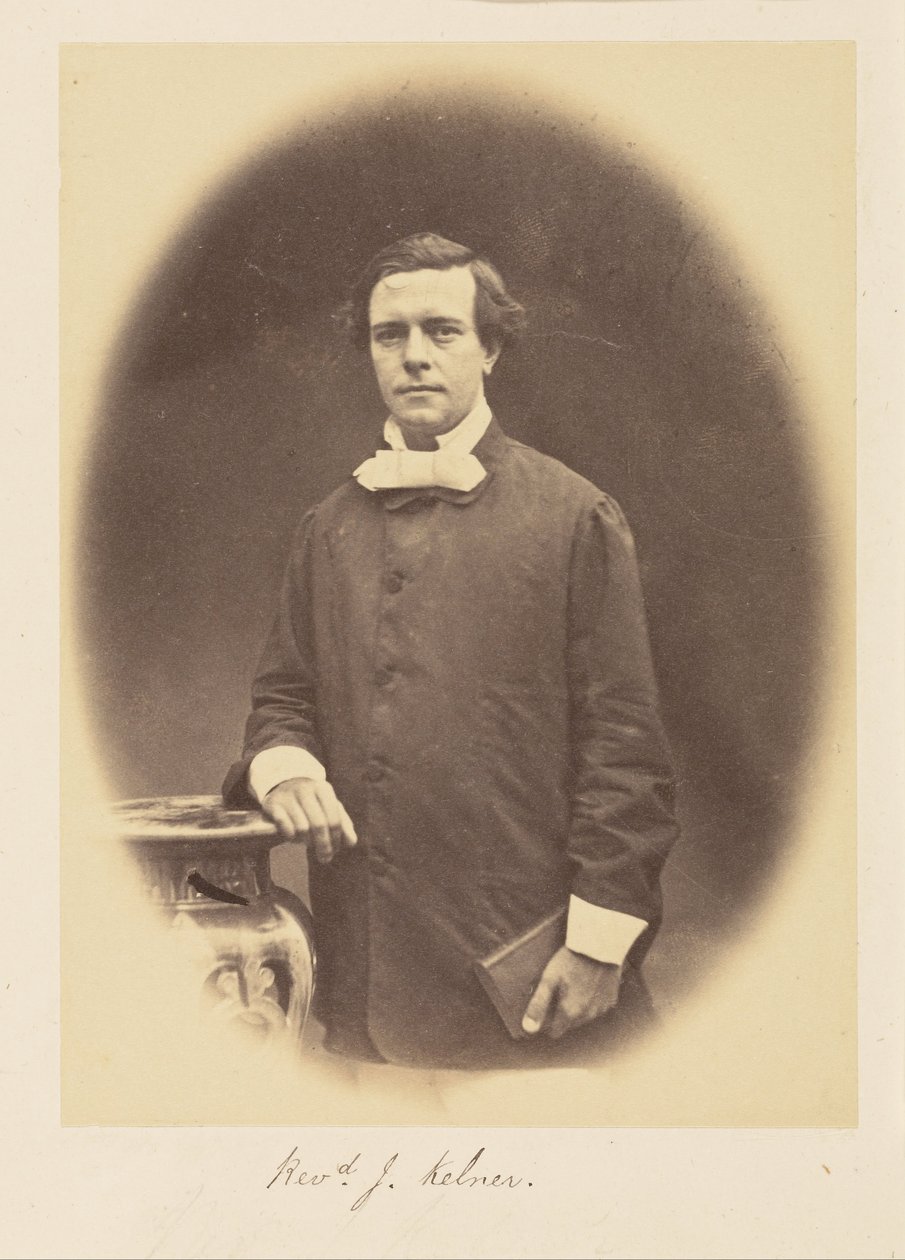 Reverend J. Waiter od Felice Beato