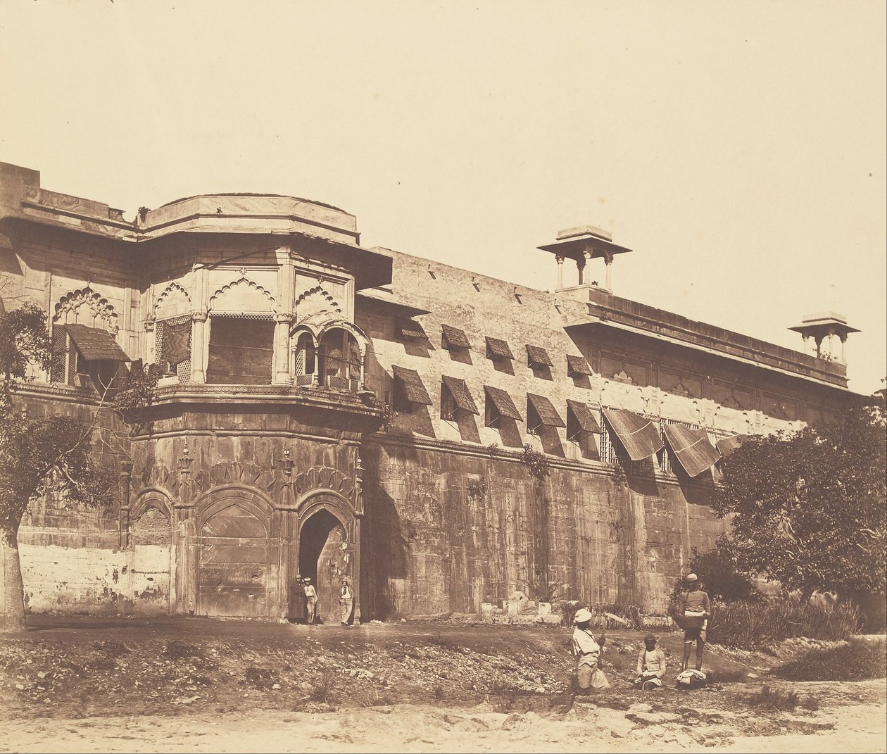 Palác Seenmura Boorg od Felice Beato