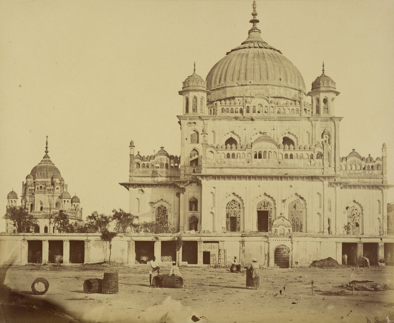 Malá mešita v Kaiserbagh od Felice Beato