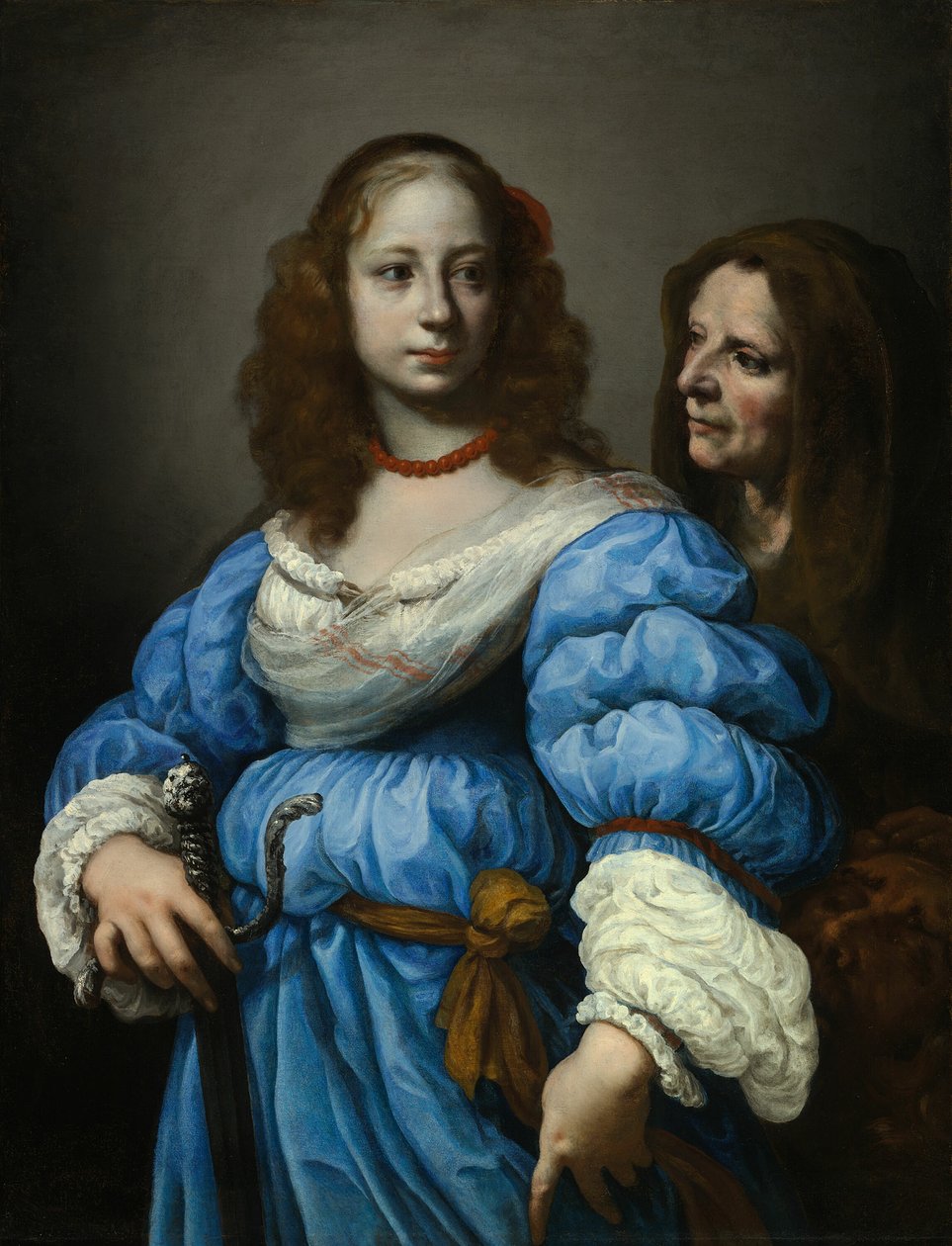 Judith s hlavou Holoferna od Felice Ficherelli