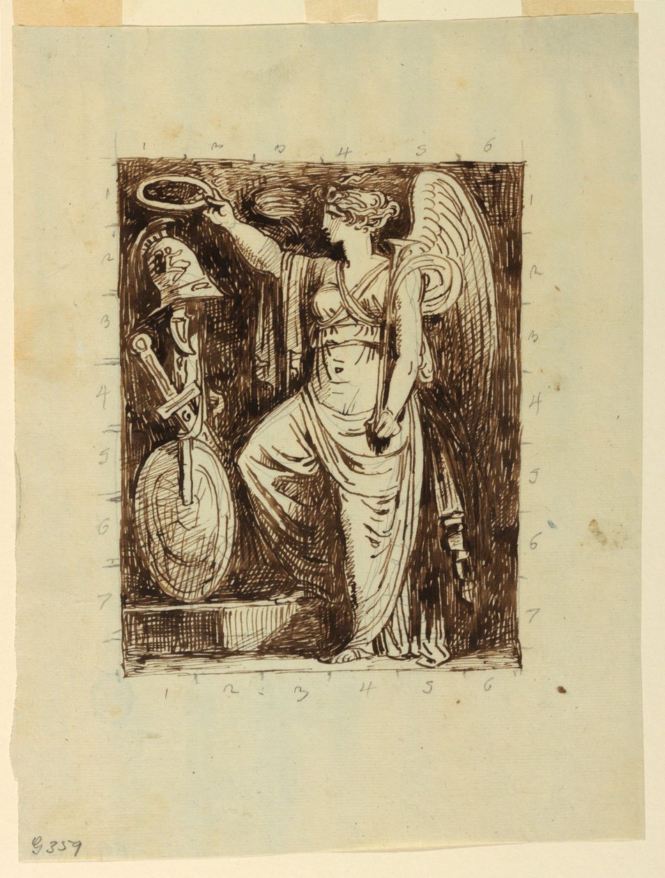 Kresba (Itálie), 1805 od Felice Giani