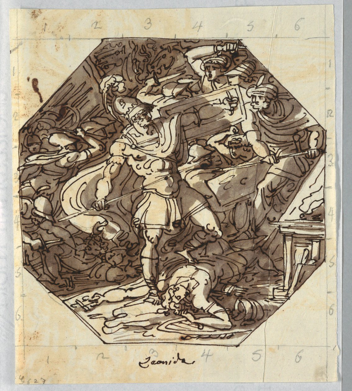 Leonidas od Felice Giani