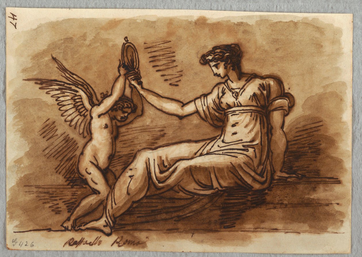 Venuše a Amor od Felice Giani