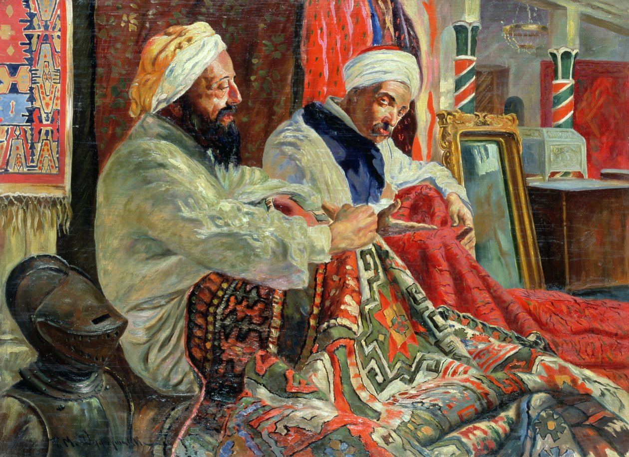 Na Arab Souk, kolem roku 1923 od Feliks Michal Wygrzywalski