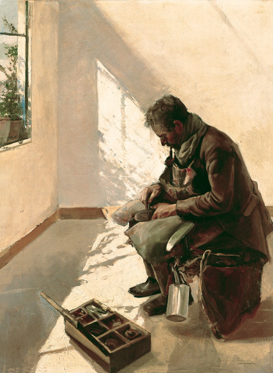 Švec od Felipe Abarzuza y Rodriguez de Arias
