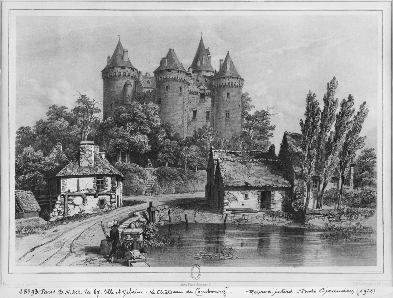 Hrad Combourg (viz také 382414) od Felix Benoist