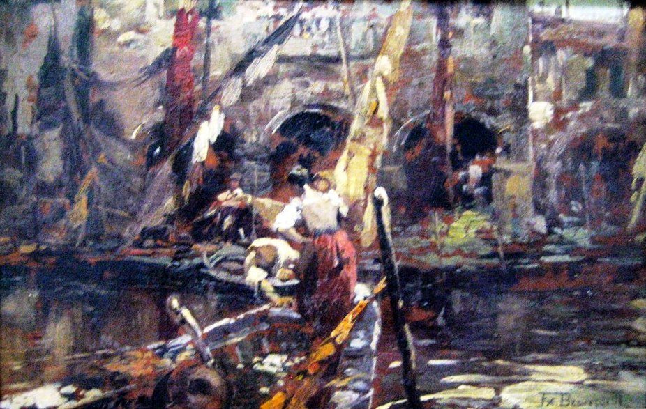 Chioggia od Felix Bernardelli