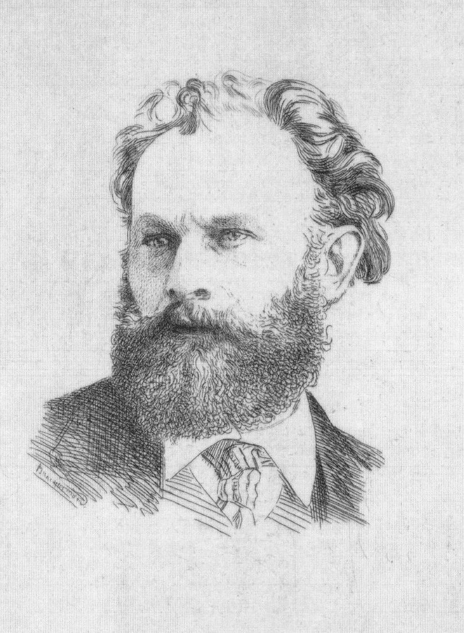 Portrét Manetn od Felix Bracquemond