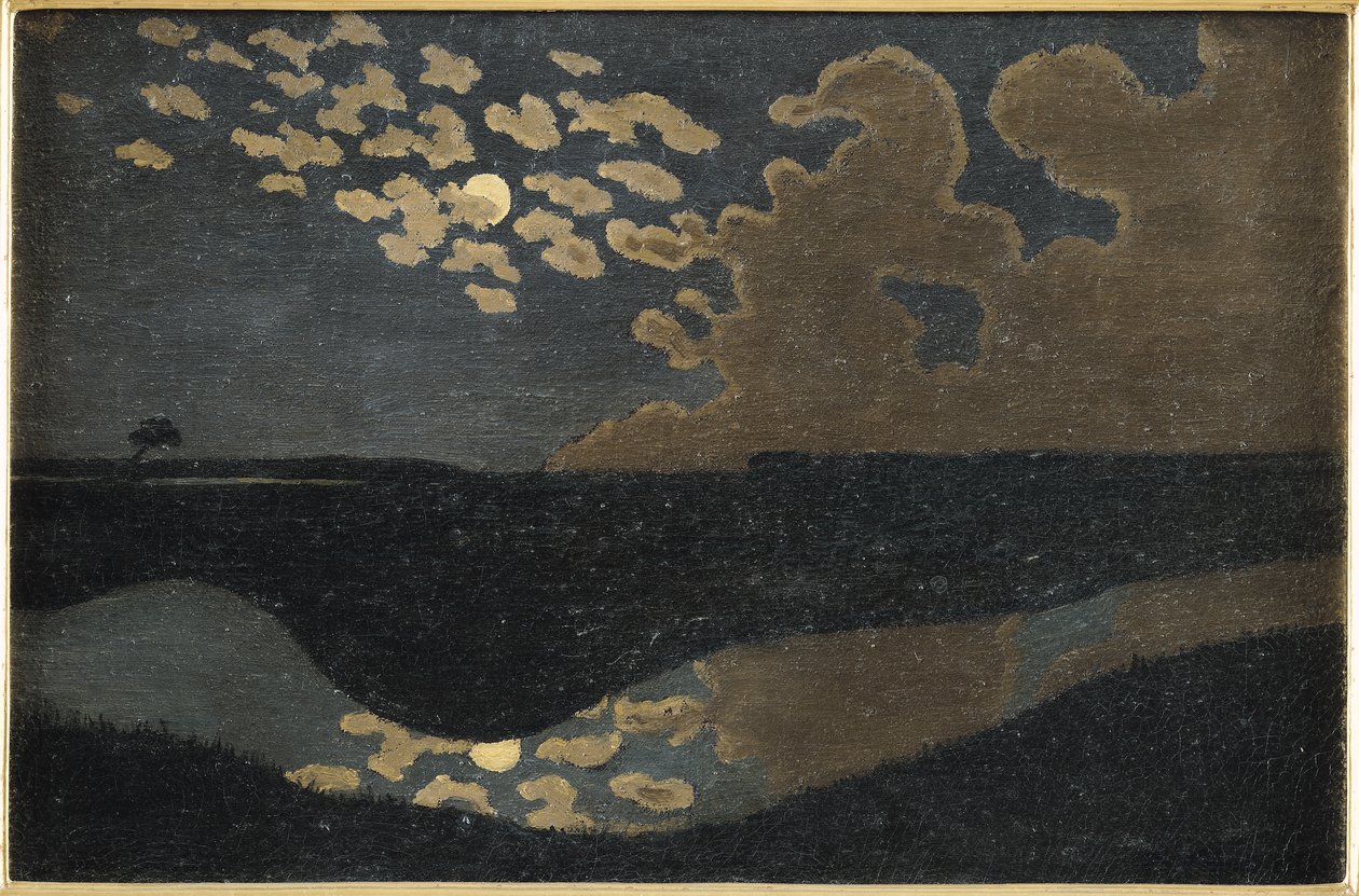 Měsíční svit, 1894 od Felix Edouard Vallotton