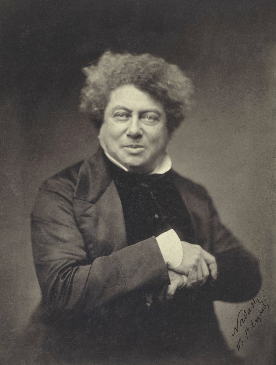 Alexandre Dumas od Nadar