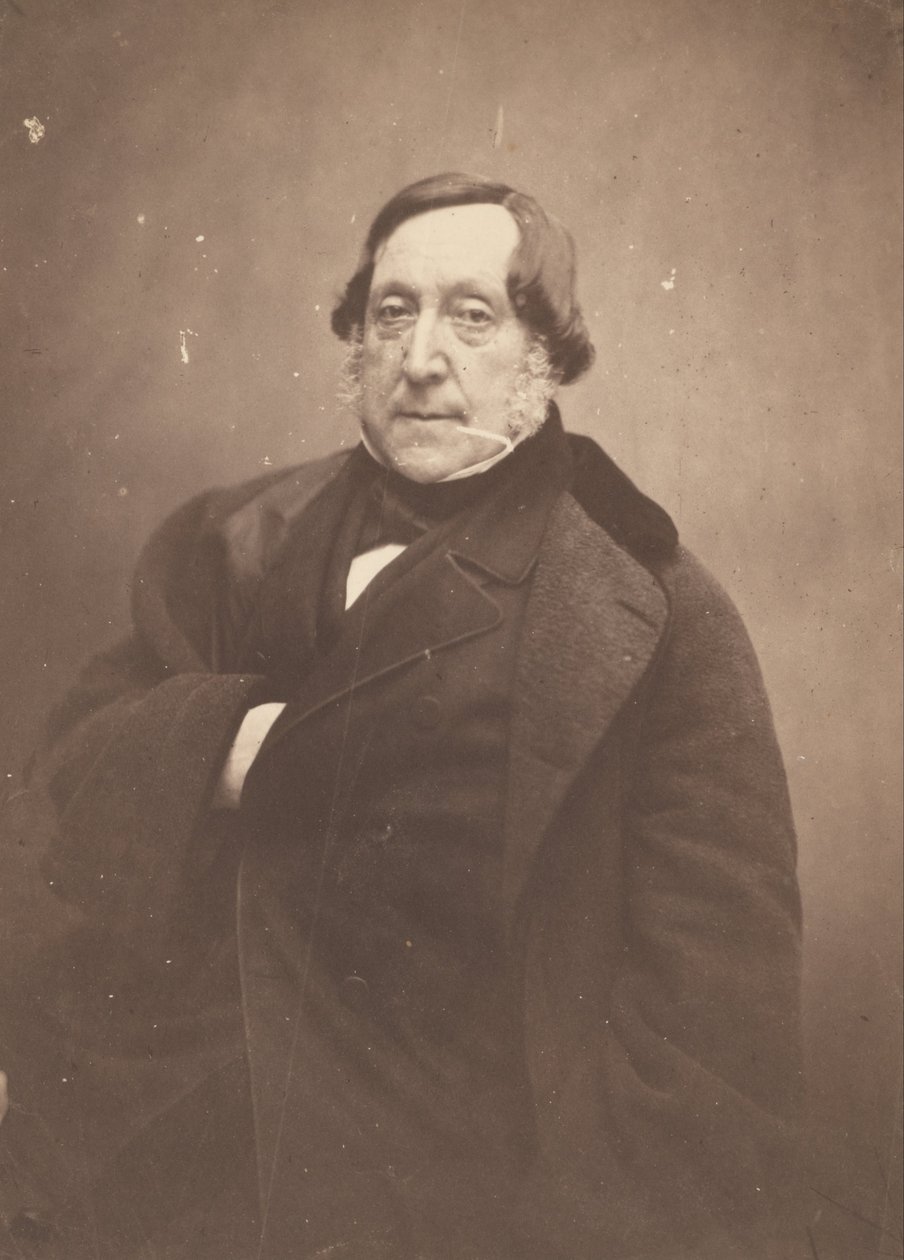 Gioacchino Rossini od Nadar