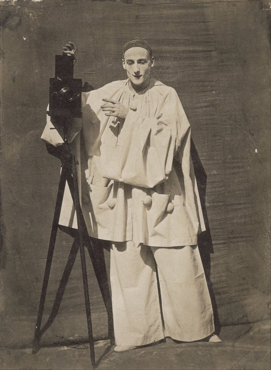 Fotograf Pierrot od Nadar