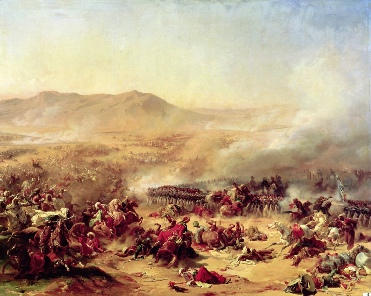 Bitva u Mont Thabor, 16. dubna 1799 od Felix Philippoteaux