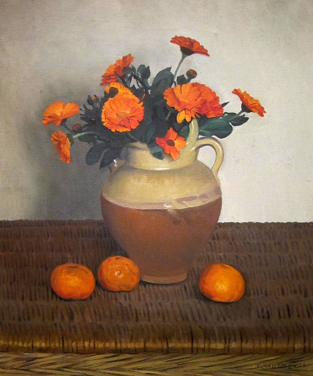 Měsíčky a mandarinky od Felix Edouard Vallotton