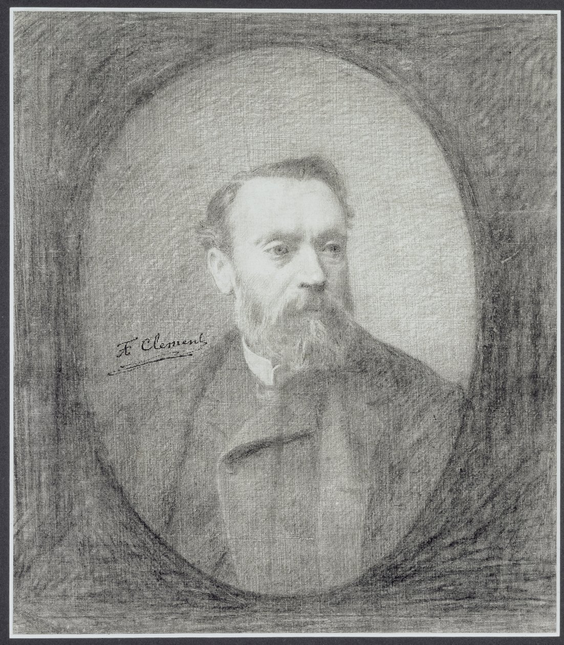 Autoportrét od Felix Auguste Clement