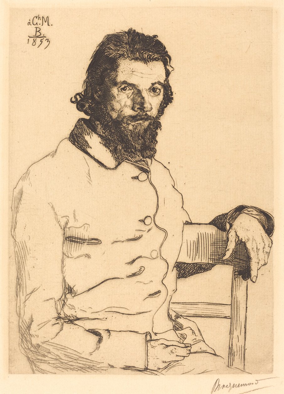 Charles Meryon od Felix Bracquemond