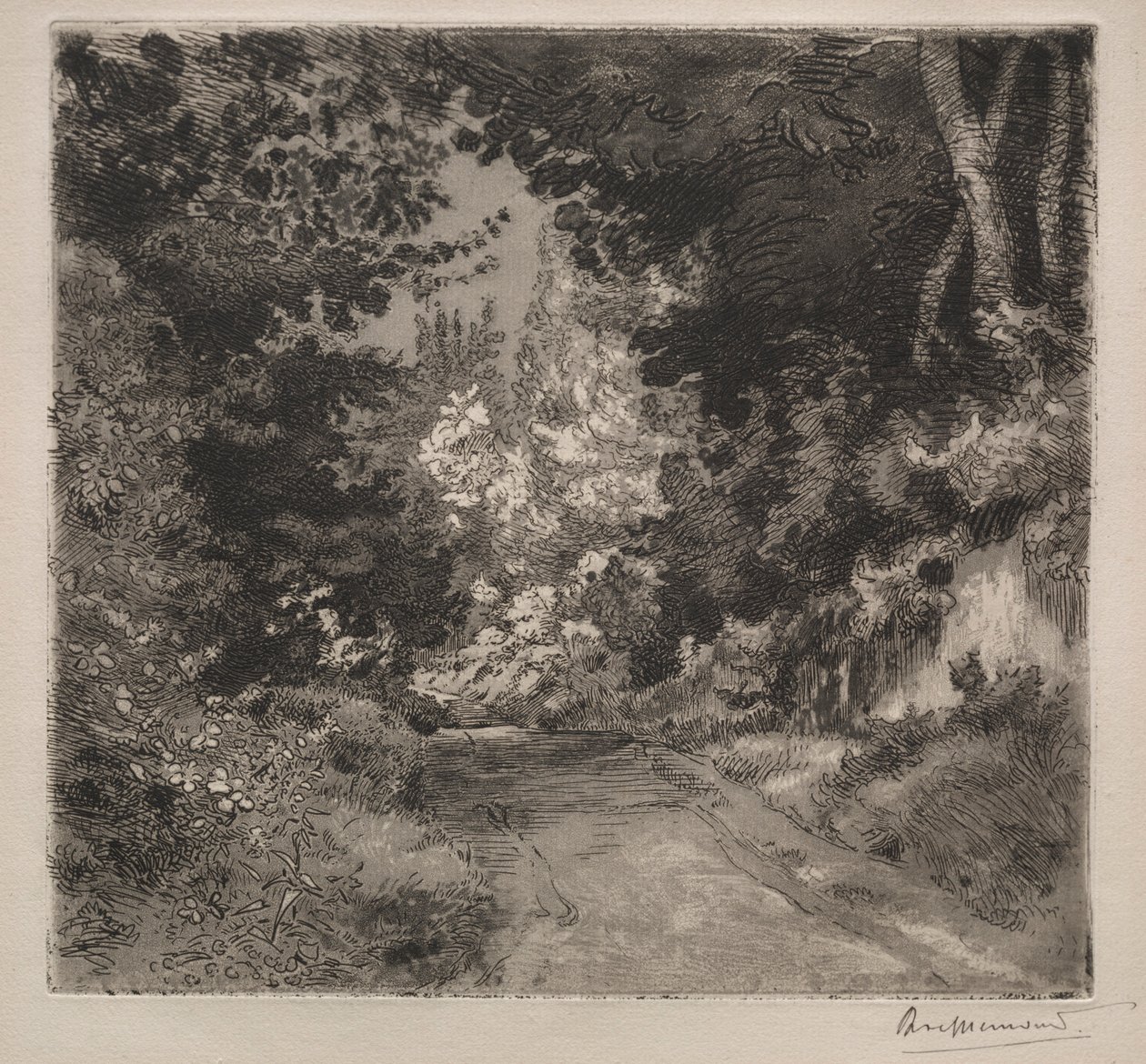 Cesta do Sèvres, c. 1872. od Felix Bracquemond