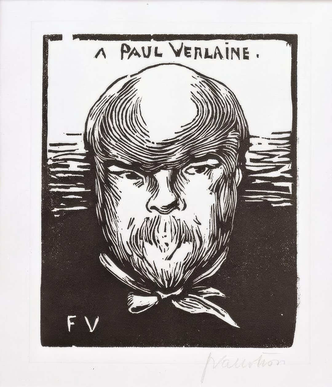 Paul Verlaine od Felix Edouard Vallotton
