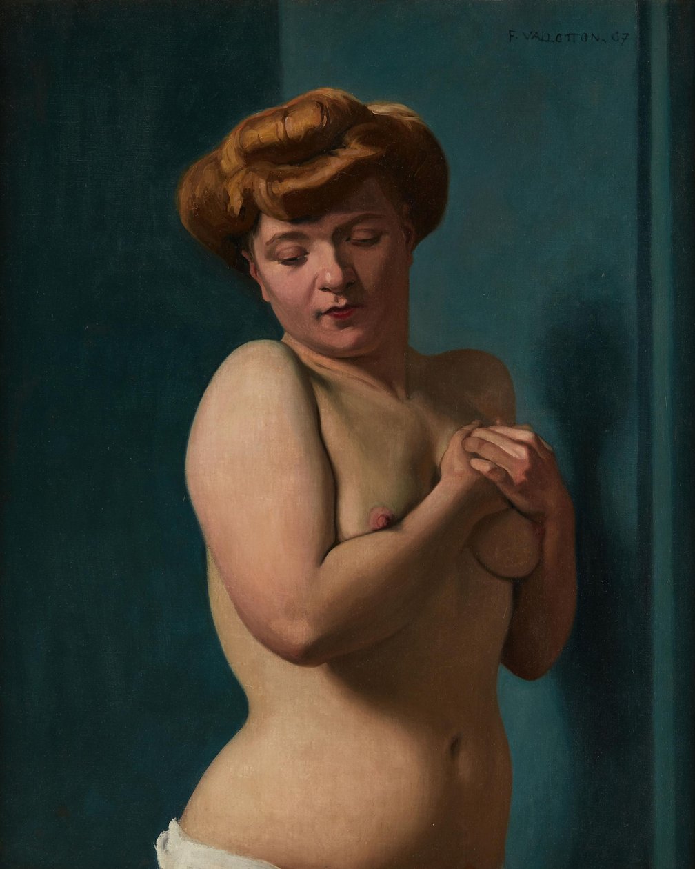 Nahá žena, 1907. od Felix Edouard Vallotton
