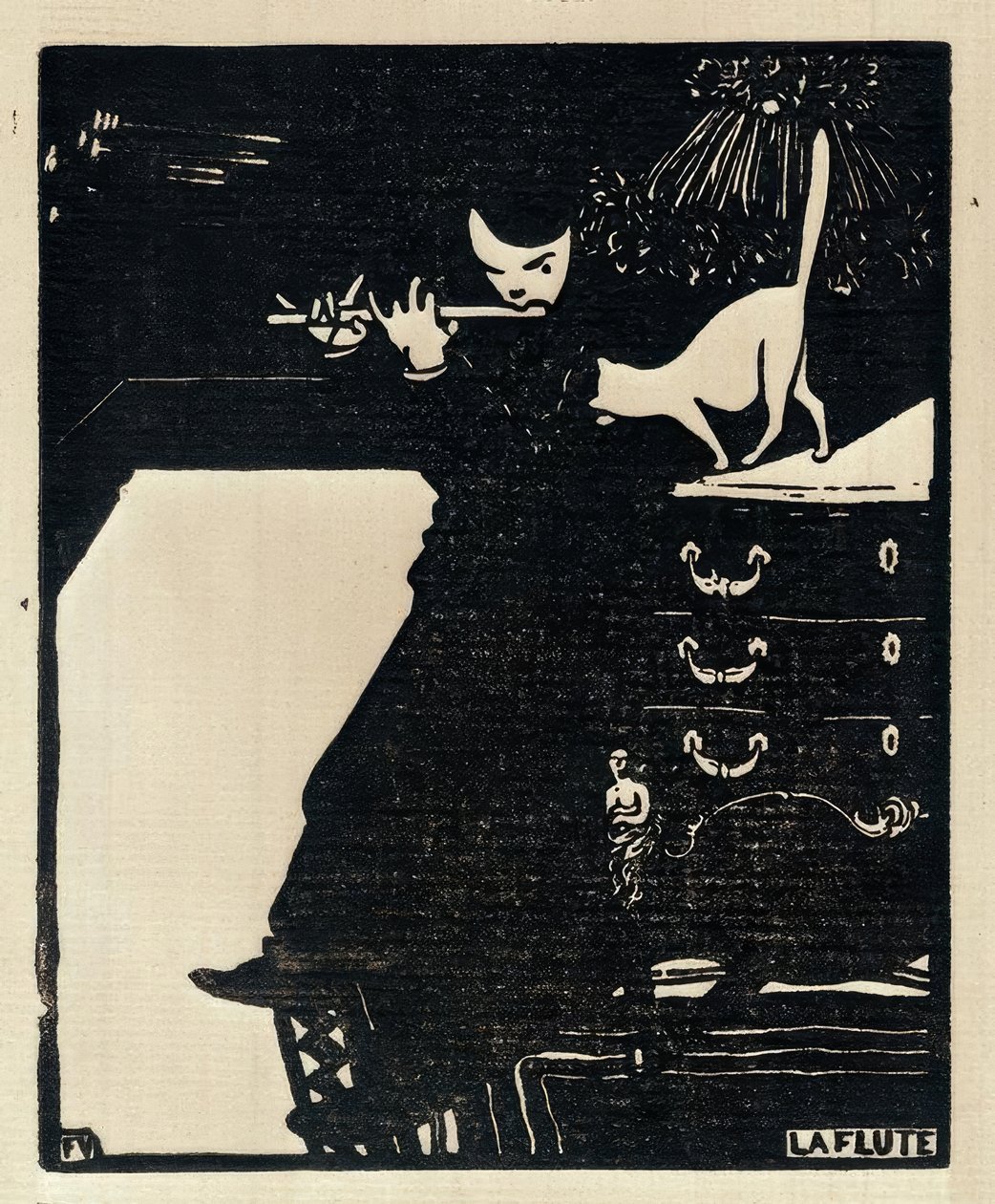 Flétna od Felix Edouard Vallotton