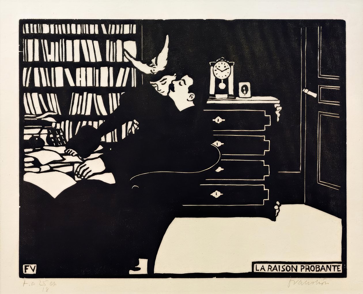 Přesvědčivý důvod od Felix Edouard Vallotton