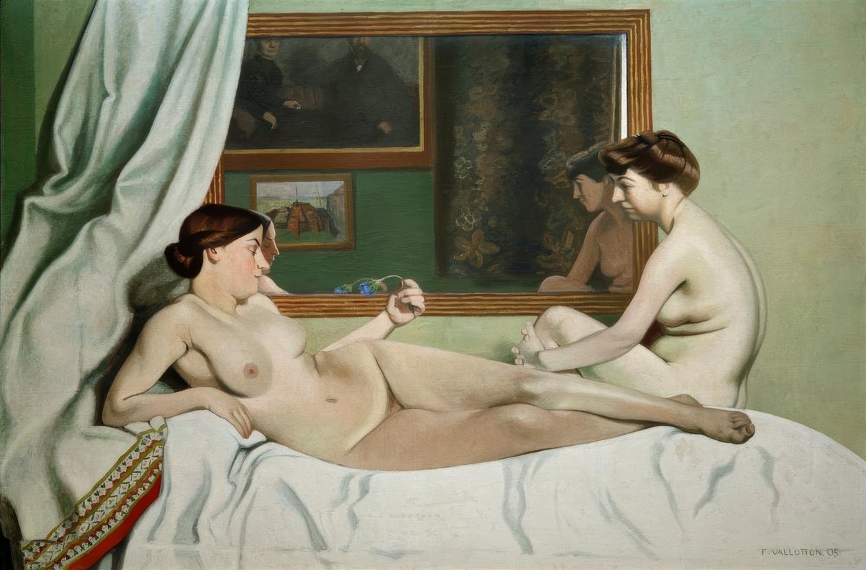 Zbytek modelů od Felix Edouard Vallotton