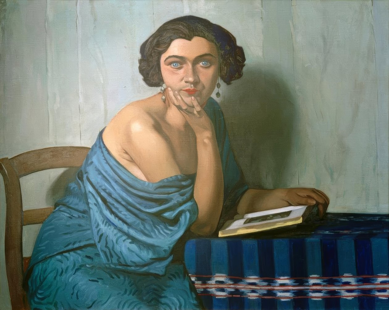 Návrat moře od Felix Edouard Vallotton