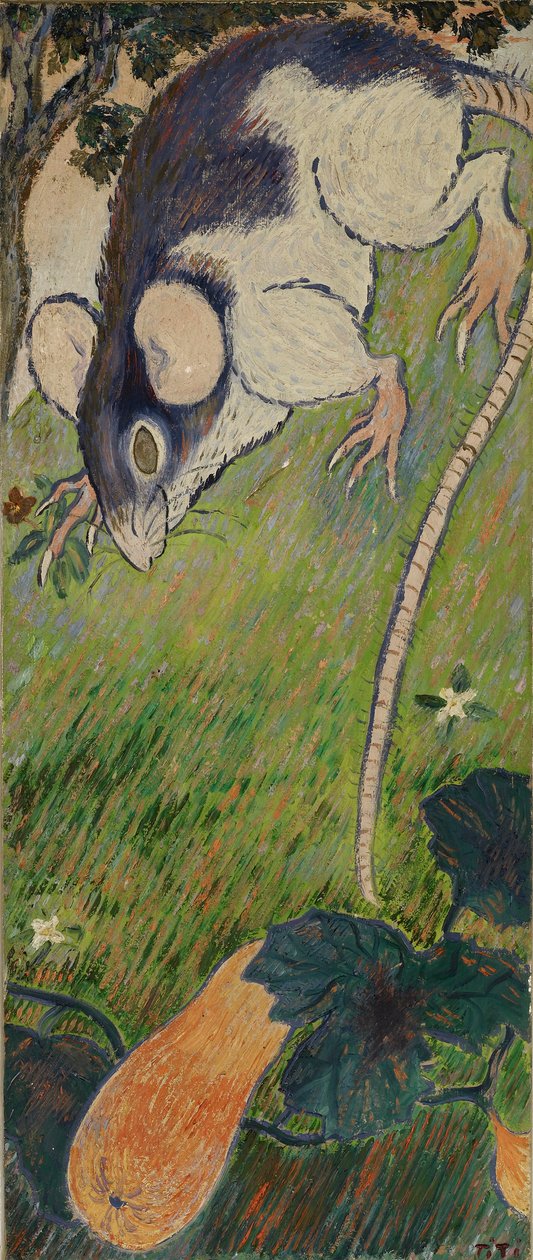 Krysa, c1890 od Felix Pissarro